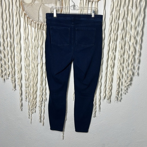 Spanx Blue Jean-ish Ankle Legging with Tummy Support Size XL - Picture 5 of 16